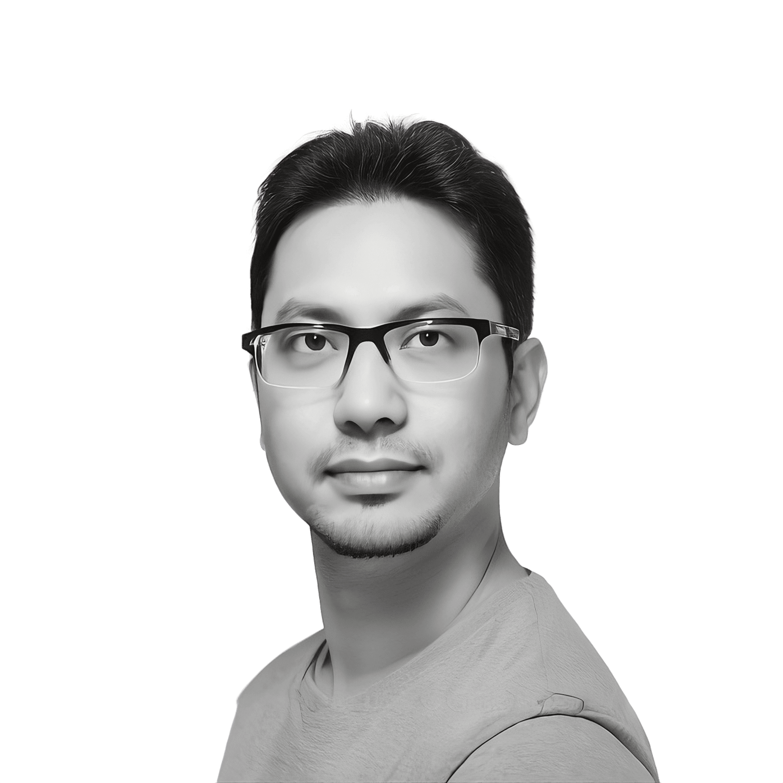 Professional portrait of Tarique Anowar, an Expert Full-Stack Developer specializing in React.js, Next.js, and Tailwind CSS, showcasing a commitment to innovative web and mobile solutions.